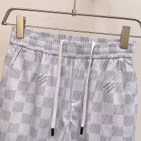 Cheap Louis Vuitton LV Tracksuits Short Sleeved For Men #1333584 Replica Wholesale [$64.00 USD] [ITEM#1333584] on Replica Louis Vuitton LV Tracksuits