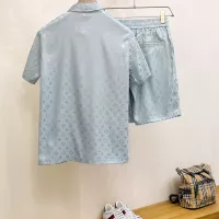 Cheap Louis Vuitton LV Tracksuits Short Sleeved For Men #1333585 Replica Wholesale [$64.00 USD] [ITEM#1333585] on Replica Louis Vuitton LV Tracksuits