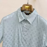 Cheap Louis Vuitton LV Tracksuits Short Sleeved For Men #1333585 Replica Wholesale [$64.00 USD] [ITEM#1333585] on Replica Louis Vuitton LV Tracksuits