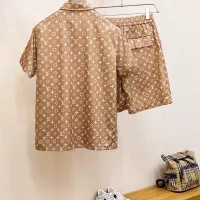 Cheap Louis Vuitton LV Tracksuits Short Sleeved For Men #1333587 Replica Wholesale [$64.00 USD] [ITEM#1333587] on Replica Louis Vuitton LV Tracksuits