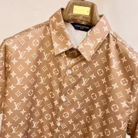 Cheap Louis Vuitton LV Tracksuits Short Sleeved For Men #1333587 Replica Wholesale [$64.00 USD] [ITEM#1333587] on Replica Louis Vuitton LV Tracksuits