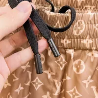 Cheap Louis Vuitton LV Tracksuits Short Sleeved For Men #1333587 Replica Wholesale [$64.00 USD] [ITEM#1333587] on Replica Louis Vuitton LV Tracksuits