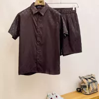 Cheap Louis Vuitton LV Tracksuits Short Sleeved For Men #1333588 Replica Wholesale [$64.00 USD] [ITEM#1333588] on Replica Louis Vuitton LV Tracksuits