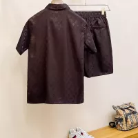 Cheap Louis Vuitton LV Tracksuits Short Sleeved For Men #1333588 Replica Wholesale [$64.00 USD] [ITEM#1333588] on Replica Louis Vuitton LV Tracksuits
