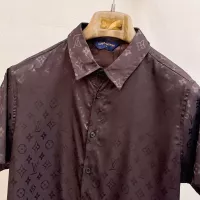 Cheap Louis Vuitton LV Tracksuits Short Sleeved For Men #1333588 Replica Wholesale [$64.00 USD] [ITEM#1333588] on Replica Louis Vuitton LV Tracksuits