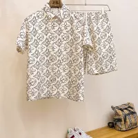 Cheap Louis Vuitton LV Tracksuits Short Sleeved For Men #1333590 Replica Wholesale [$64.00 USD] [ITEM#1333590] on Replica Louis Vuitton LV Tracksuits