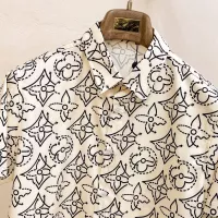 Cheap Louis Vuitton LV Tracksuits Short Sleeved For Men #1333590 Replica Wholesale [$64.00 USD] [ITEM#1333590] on Replica Louis Vuitton LV Tracksuits