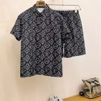 Cheap Louis Vuitton LV Tracksuits Short Sleeved For Men #1333591 Replica Wholesale [$64.00 USD] [ITEM#1333591] on Replica Louis Vuitton LV Tracksuits