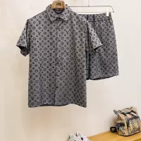 Cheap Louis Vuitton LV Tracksuits Short Sleeved For Men #1333592 Replica Wholesale [$64.00 USD] [ITEM#1333592] on Replica Louis Vuitton LV Tracksuits