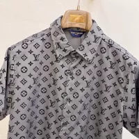 Cheap Louis Vuitton LV Tracksuits Short Sleeved For Men #1333592 Replica Wholesale [$64.00 USD] [ITEM#1333592] on Replica Louis Vuitton LV Tracksuits
