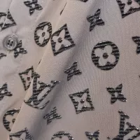 Cheap Louis Vuitton LV Tracksuits Short Sleeved For Men #1333592 Replica Wholesale [$64.00 USD] [ITEM#1333592] on Replica Louis Vuitton LV Tracksuits