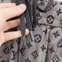 Cheap Louis Vuitton LV Tracksuits Short Sleeved For Men #1333592 Replica Wholesale [$64.00 USD] [ITEM#1333592] on Replica Louis Vuitton LV Tracksuits