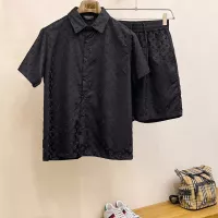Cheap Louis Vuitton LV Tracksuits Short Sleeved For Men #1333593 Replica Wholesale [$64.00 USD] [ITEM#1333593] on Replica Louis Vuitton LV Tracksuits