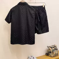 Cheap Louis Vuitton LV Tracksuits Short Sleeved For Men #1333593 Replica Wholesale [$64.00 USD] [ITEM#1333593] on Replica Louis Vuitton LV Tracksuits