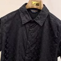Cheap Louis Vuitton LV Tracksuits Short Sleeved For Men #1333593 Replica Wholesale [$64.00 USD] [ITEM#1333593] on Replica Louis Vuitton LV Tracksuits