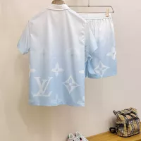 Cheap Louis Vuitton LV Tracksuits Short Sleeved For Men #1333594 Replica Wholesale [$64.00 USD] [ITEM#1333594] on Replica Louis Vuitton LV Tracksuits