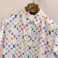 Cheap Louis Vuitton LV Tracksuits Short Sleeved For Men #1333597 Replica Wholesale [$64.00 USD] [ITEM#1333597] on Replica Louis Vuitton LV Tracksuits