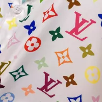 Cheap Louis Vuitton LV Tracksuits Short Sleeved For Men #1333597 Replica Wholesale [$64.00 USD] [ITEM#1333597] on Replica Louis Vuitton LV Tracksuits