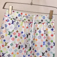Cheap Louis Vuitton LV Tracksuits Short Sleeved For Men #1333597 Replica Wholesale [$64.00 USD] [ITEM#1333597] on Replica Louis Vuitton LV Tracksuits