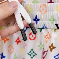Cheap Louis Vuitton LV Tracksuits Short Sleeved For Men #1333597 Replica Wholesale [$64.00 USD] [ITEM#1333597] on Replica Louis Vuitton LV Tracksuits