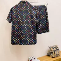 Cheap Louis Vuitton LV Tracksuits Short Sleeved For Men #1333599 Replica Wholesale [$64.00 USD] [ITEM#1333599] on Replica Louis Vuitton LV Tracksuits