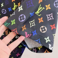 Cheap Louis Vuitton LV Tracksuits Short Sleeved For Men #1333599 Replica Wholesale [$64.00 USD] [ITEM#1333599] on Replica Louis Vuitton LV Tracksuits