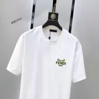 Cheap Fendi T-Shirts Short Sleeved For Unisex #1333604 Replica Wholesale [$42.00 USD] [ITEM#1333604] on Replica Fendi T-Shirts