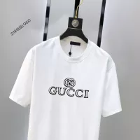 Cheap Gucci T-Shirts Short Sleeved For Unisex #1333619 Replica Wholesale [$42.00 USD] [ITEM#1333619] on Replica Gucci T-Shirts