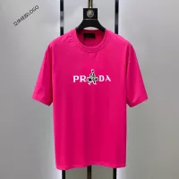 Cheap Prada T-Shirts Short Sleeved For Unisex #1333624 Replica Wholesale [$42.00 USD] [ITEM#1333624] on Replica Prada T-Shirts