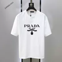 Cheap Prada T-Shirts Short Sleeved For Unisex #1333637 Replica Wholesale [$42.00 USD] [ITEM#1333637] on Replica Prada T-Shirts