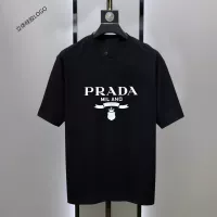 Cheap Prada T-Shirts Short Sleeved For Unisex #1333638 Replica Wholesale [$42.00 USD] [ITEM#1333638] on Replica Prada T-Shirts