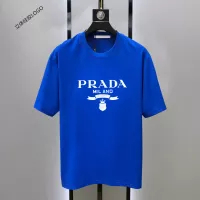 Cheap Prada T-Shirts Short Sleeved For Unisex #1333639 Replica Wholesale [$42.00 USD] [ITEM#1333639] on Replica Prada T-Shirts