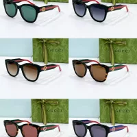 Cheap Gucci AAA Quality Sunglasses #1333650 Replica Wholesale [$52.00 USD] [ITEM#1333650] on Replica Gucci AAA Quality Sunglasses