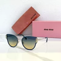 Cheap MIU MIU AAA Quality Sunglasses #1333721 Replica Wholesale [$60.00 USD] [ITEM#1333721] on Replica MIU MIU AAA Sunglasses