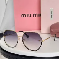 Cheap MIU MIU AAA Quality Sunglasses #1333724 Replica Wholesale [$52.00 USD] [ITEM#1333724] on Replica MIU MIU AAA Sunglasses