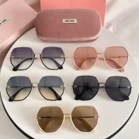 Cheap MIU MIU AAA Quality Sunglasses #1333724 Replica Wholesale [$52.00 USD] [ITEM#1333724] on Replica MIU MIU AAA Sunglasses