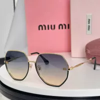 Cheap MIU MIU AAA Quality Sunglasses #1333725 Replica Wholesale [$52.00 USD] [ITEM#1333725] on Replica MIU MIU AAA Sunglasses