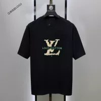 Cheap Louis Vuitton LV T-Shirts Short Sleeved For Unisex #1333730 Replica Wholesale [$42.00 USD] [ITEM#1333730] on Replica Louis Vuitton LV T-Shirts