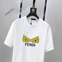 Cheap Fendi T-Shirts Short Sleeved For Unisex #1333733 Replica Wholesale [$42.00 USD] [ITEM#1333733] on Replica Fendi T-Shirts