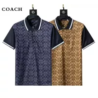 Cheap Coach T-Shirts Short Sleeved For Men #1333744 Replica Wholesale [$32.00 USD] [ITEM#1333744] on Replica Coach T-Shirts