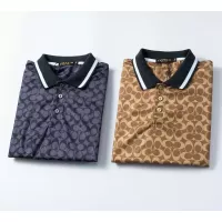 Cheap Coach T-Shirts Short Sleeved For Men #1333744 Replica Wholesale [$32.00 USD] [ITEM#1333744] on Replica Coach T-Shirts