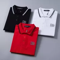 Cheap Dolce &amp; Gabbana D&amp;G T-Shirts Short Sleeved For Men #1333746 Replica Wholesale [$32.00 USD] [ITEM#1333746] on Replica Dolce &amp; Gabbana D&amp;G T-Shirts
