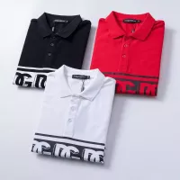 Cheap Dolce &amp; Gabbana D&amp;G T-Shirts Short Sleeved For Men #1333750 Replica Wholesale [$32.00 USD] [ITEM#1333750] on Replica Dolce &amp; Gabbana D&amp;G T-Shirts