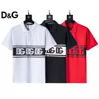 Cheap Dolce &amp; Gabbana D&amp;G T-Shirts Short Sleeved For Men #1333750 Replica Wholesale [$32.00 USD] [ITEM#1333750] on Replica Dolce &amp; Gabbana D&amp;G T-Shirts