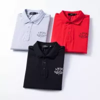 Cheap Amiri T-Shirts Short Sleeved For Men #1333752 Replica Wholesale [$32.00 USD] [ITEM#1333752] on Replica Amiri T-Shirts
