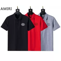 Cheap Amiri T-Shirts Short Sleeved For Men #1333752 Replica Wholesale [$32.00 USD] [ITEM#1333752] on Replica Amiri T-Shirts