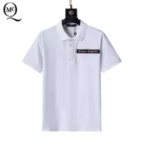 Cheap Alexander McQueen T-shirts Short Sleeved For Men #1333754 Replica Wholesale [$32.00 USD] [ITEM#1333754] on Replica Alexander McQueen T-shirts