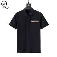 Cheap Alexander McQueen T-shirts Short Sleeved For Men #1333755 Replica Wholesale [$32.00 USD] [ITEM#1333755] on Replica Alexander McQueen T-shirts