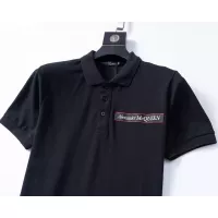 Cheap Alexander McQueen T-shirts Short Sleeved For Men #1333755 Replica Wholesale [$32.00 USD] [ITEM#1333755] on Replica Alexander McQueen T-shirts