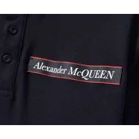 Cheap Alexander McQueen T-shirts Short Sleeved For Men #1333755 Replica Wholesale [$32.00 USD] [ITEM#1333755] on Replica Alexander McQueen T-shirts